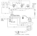 Page D Diagram and Parts List for 9855-1  Briggs and Stratton Generator